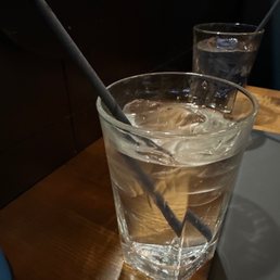 Water  Yum yum