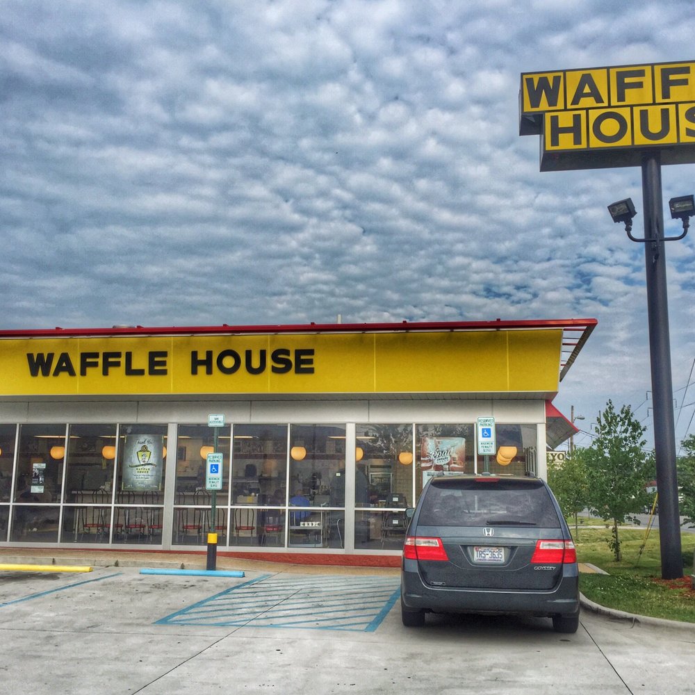 Waffle House on Route 68 in High Point Waffle House on Route 68 in High Point