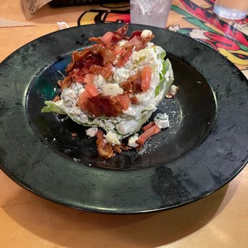 Wings Etc - Blue Cheese Wedge Salad - Sports Bars Near Me - Fort Wayne, Indiana