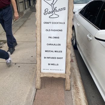 Backroom Bar At Tpc - Cocktail Bars Near Me - San Antonio, Texas