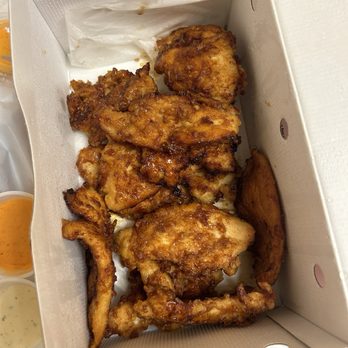 Bonchon Annandale - soy garlic strips - Chicken Wings Near Me - Annandale, Virginia