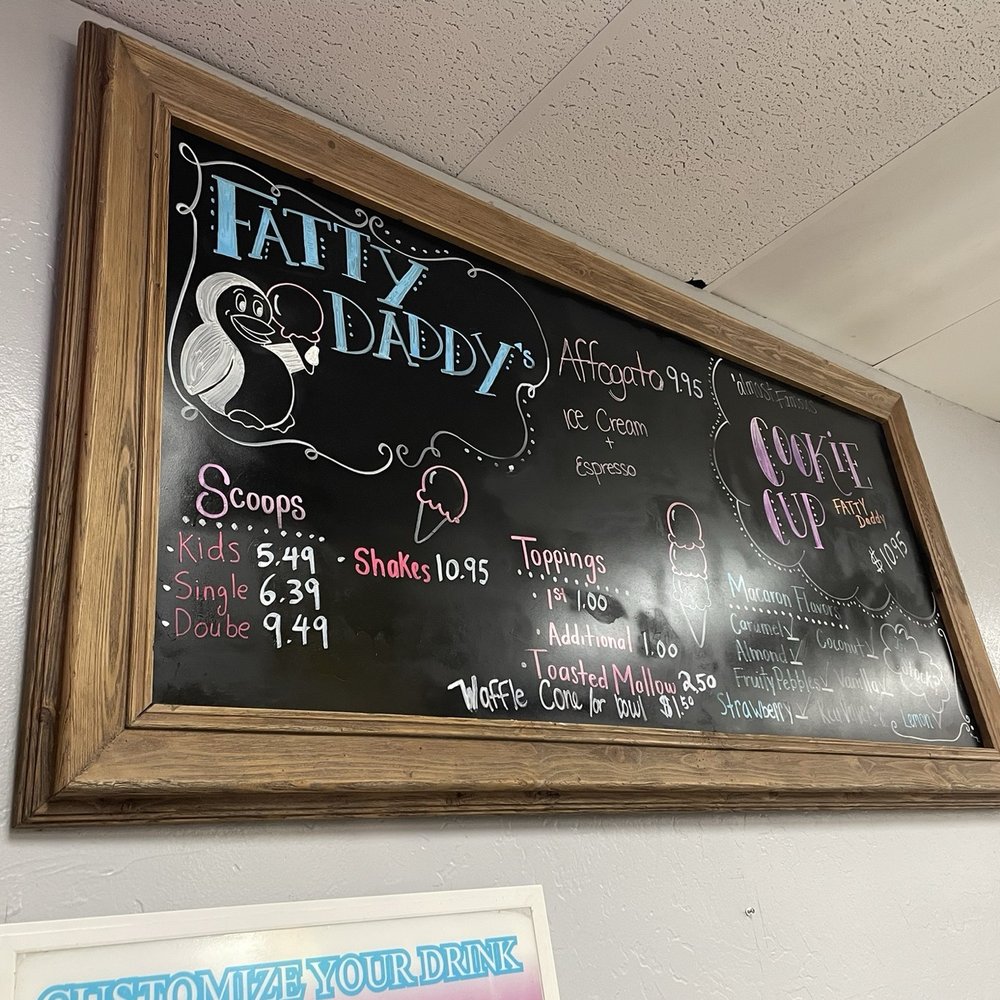 Fatty Daddy's - Ice Cream & Frozen Yogurt Near Me - Scottsdale, Arizona Fatty Daddy's - Ice Cream & Frozen Yogurt Near Me - Scottsdale, Arizona