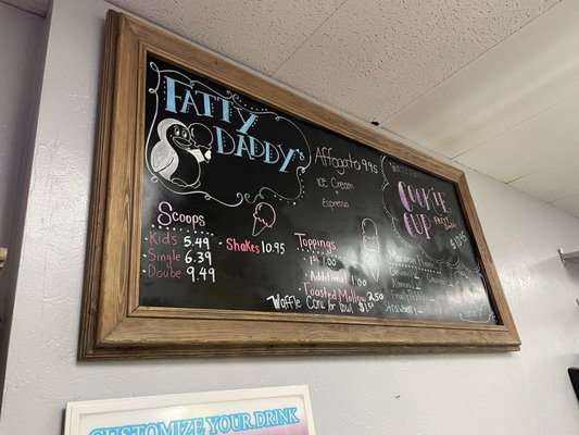 Menu photo 2 Fatty Daddy's Scottsdale, AZ Menu photo 2 Fatty Daddy's Scottsdale, AZ
