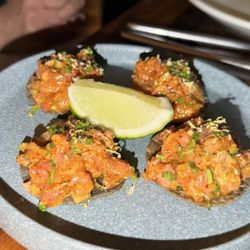 ATX Cocina - Ahi poke tostadas were pretty good