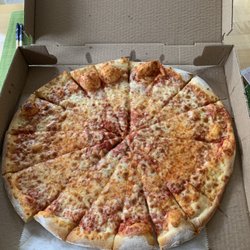 Comella's - cheese pizza