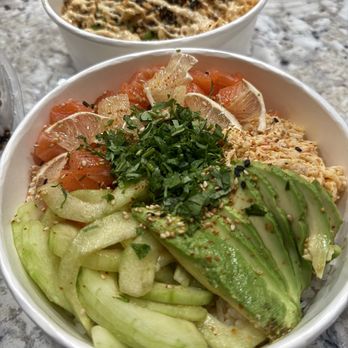 Leo’s kitchen - Lemon Cilantro Poke Bowl - Sushi Bars Near Me - Chula Vista, California