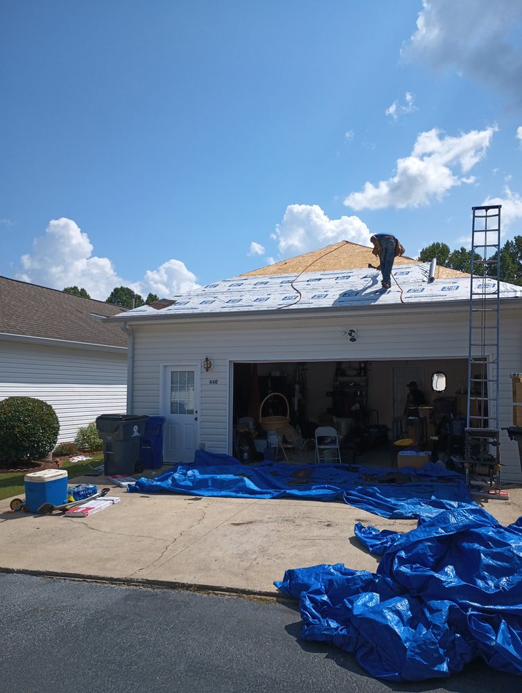 Slide of T & R Roofing