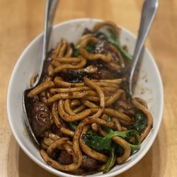 dan modern chinese - Short rib Dan mein noodles