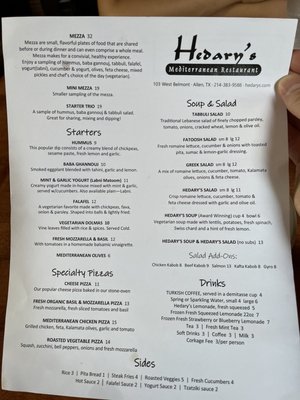 Hedary's Mediterranean Restaurant by null