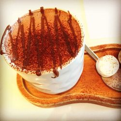 Honey Badger Dessert Cafe - Hot chocolate