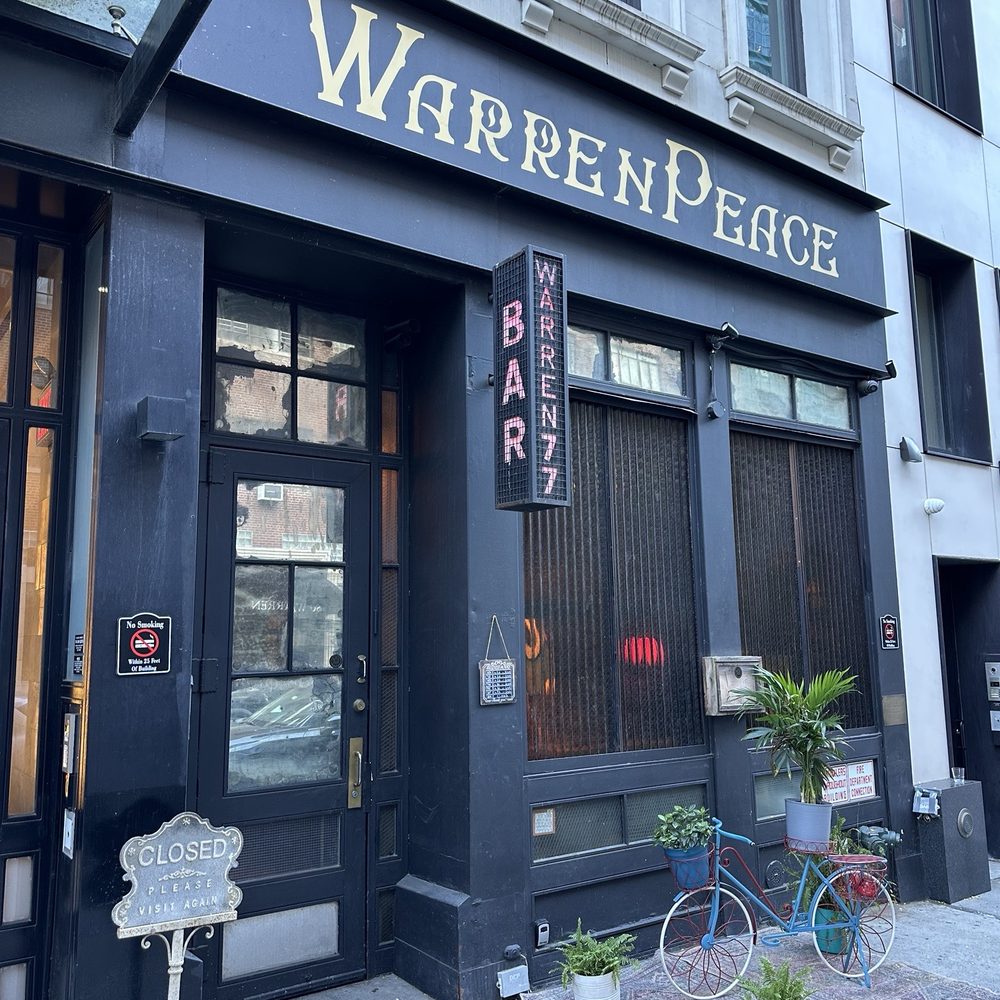 WarrenPeace - Exterior - Cocktail Bars Near Me - New York, New York WarrenPeace - Exterior - Cocktail Bars Near Me - New York, New York