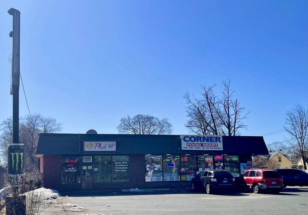 Corner Food Mart Logo