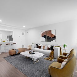Windsor Village at Waltham - Living Area