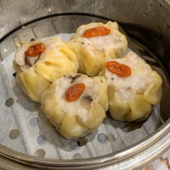 Tim Ho Wan - Delicious shu mai, loved that they put a goji berry on top! - Dim Sum Near Me - Irvine, California Tim Ho Wan - Delicious shu mai, loved that they put a goji berry on top! - Dim Sum Near Me - Irvine, California