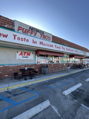 Arturo's Puffy Taco by null