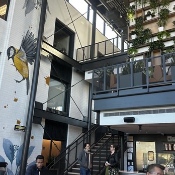 Provision - Stairs to upstairs seating - Coffee & Tea Near Me - Phoenix, Arizona