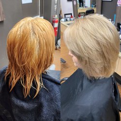 SmartStyle - Before and after photo