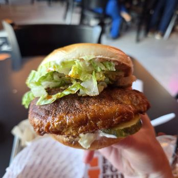 Big Chicken - #3 Nashville Hot $9.99 - Burgers Near Me - Carrollwood, Florida Big Chicken - #3 Nashville Hot $9.99 - Burgers Near Me - Carrollwood, Florida