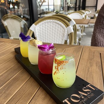 Toast Downey - Cute margarita flight - Breakfast & Brunch Near Me - Downey, California Toast Downey - Cute margarita flight - Breakfast & Brunch Near Me - Downey, California