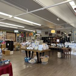 Art Parts Creative Reuse Center - More supplies in a big space