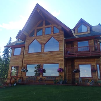 Denali Overlook Inn - Outside view the Denali Overlook Inn - Bed & Breakfast Near Me - Talkeetna, Alaska Denali Overlook Inn - Outside view the Denali Overlook Inn - Bed & Breakfast Near Me - Talkeetna, Alaska