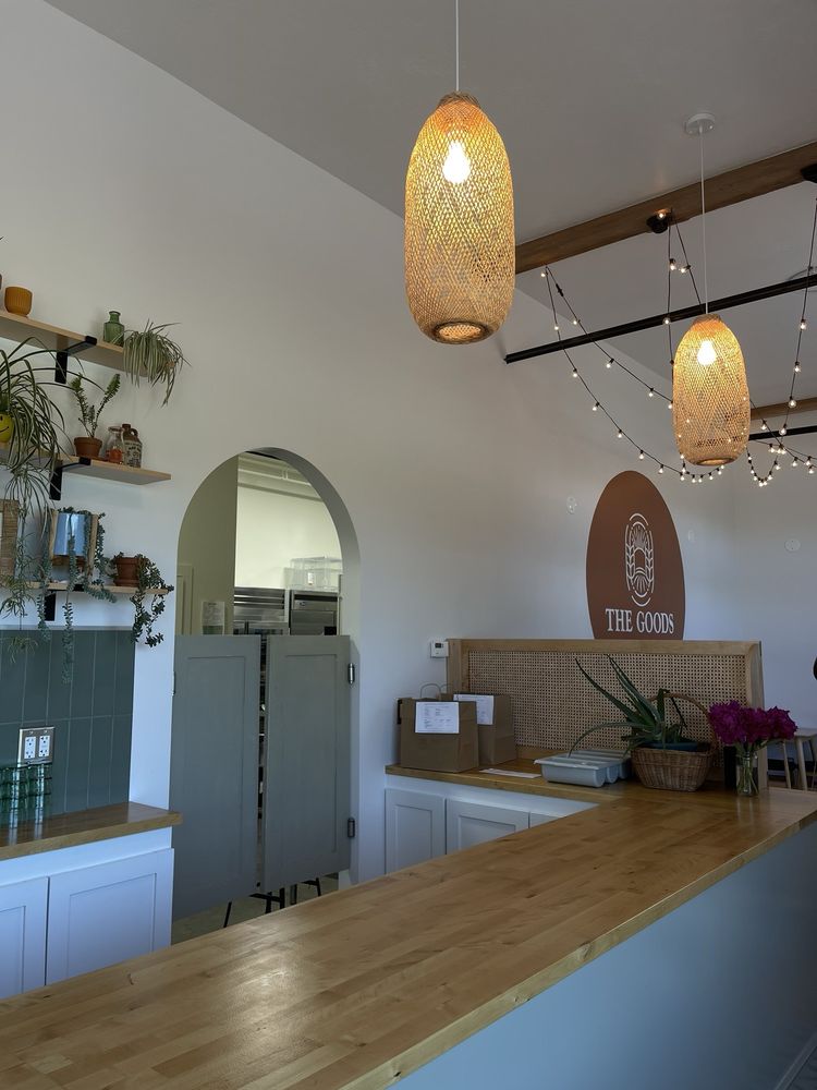 The Goods Bakery & Cafe Logo