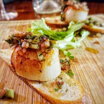 Jules Bistro - Pan Seared Scallops - French Near Me - Toronto, Ontario