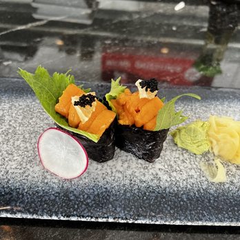 Red plum - Hokkaido Uni - Japanese Near Me - Sarasota, Florida Red plum - Hokkaido Uni - Japanese Near Me - Sarasota, Florida