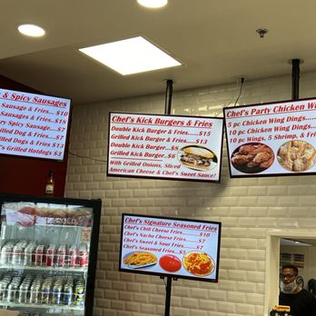 Chef Joseph’s Seafood and Grill - Menu - Seafood Near Me - Norfolk, Virginia