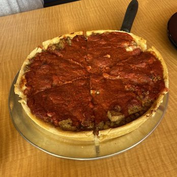 Third Coast Pizza - 10" deep dish My Kind of Town Pizza - Pizza Near Me - Lenexa, Kansas