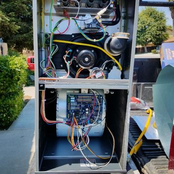Pete's Heating and Air - This customer is going to be be nice and toasty with this new high efficiency 90% two stage furnace. - Heating & Air Conditioning/HVAC Near Me - Bakersfield, California Pete's Heating and Air - This customer is going to be be nice and toasty with this new high efficiency 90% two stage furnace. - Heating & Air Conditioning/HVAC Near Me - Bakersfield, California