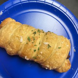 OMG Daylight Donuts - Honey butter Honey Parsley Croissant Sausage Roll
