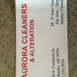Aurora Cleaners