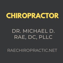 Dr. Michael D. Rae, DC
