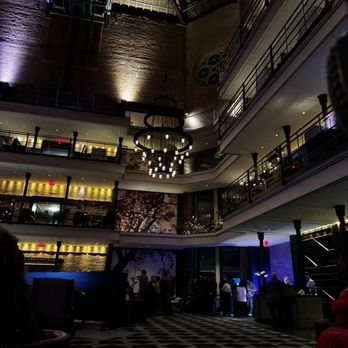 Liberty Bar - a view of the lobby of a hotel - Bars Near Me - Boston, Massachusetts Liberty Bar - a view of the lobby of a hotel - Bars Near Me - Boston, Massachusetts