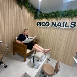 Pico Nails - I in Pico nails