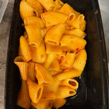 Parm - The Rigatoni Carbone we received - Italian Near Me - Woodbury, New York Parm - The Rigatoni Carbone we received - Italian Near Me - Woodbury, New York