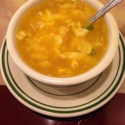 Haltom Chinese Restaurant - Egg drop soup, best I've ever had has been here!
