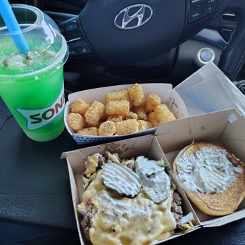 Sonic Drive-In - Big dill meal - Burgers Near Me - San Diego, California Sonic Drive-In - Big dill meal - Burgers Near Me - San Diego, California