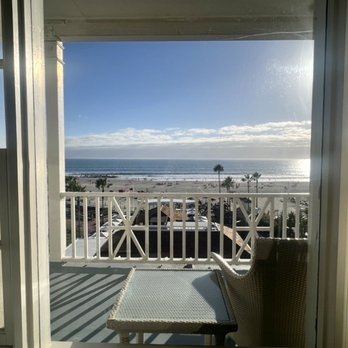 Hotel del Coronado, Curio Collection by Hilton - Wonderful view from our room - Coronado, CA