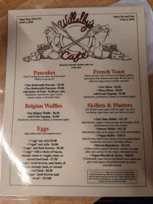 Willalby's Cafe by null