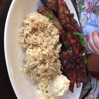 MCS Grill - Ribs and brown rice - Vegetarian Near Me - Hanapepe, Hawaii MCS Grill - Ribs and brown rice - Vegetarian Near Me - Hanapepe, Hawaii