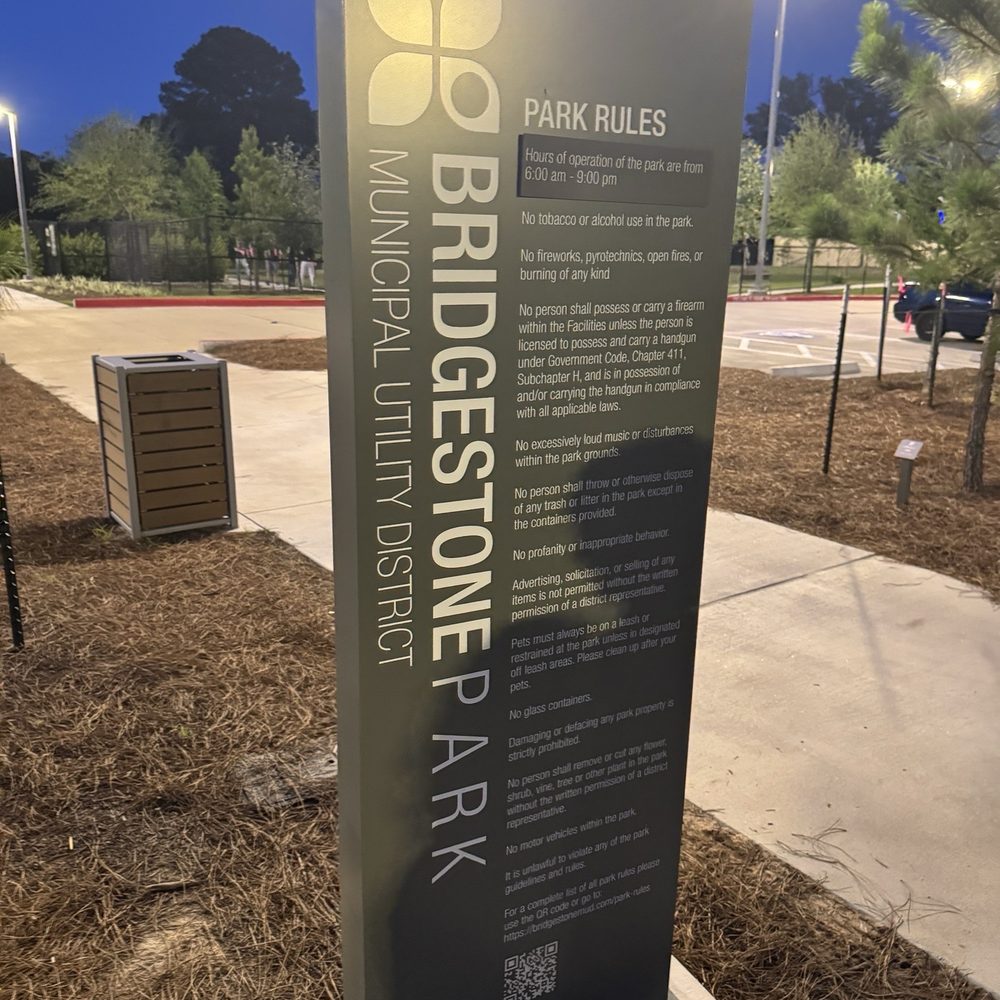 Bridgestone park - Dog Parks Near Me - Spring, Texas