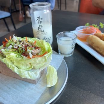 Umami - Spring rolls and taco. - Ramen Near Me - Trussville, Alabama Umami - Spring rolls and taco. - Ramen Near Me - Trussville, Alabama