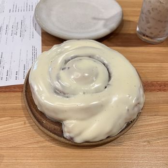 Bearcat CBD - Cinnamon roll - Coffee & Tea Near Me - New Orleans, Louisiana