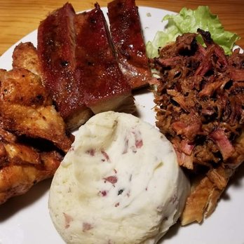 Big J's Roadhouse - Garlic redskin mashed potatoes mmm mmm mmm Smoked ribs, chopped pork . - Barbeque Near Me - Humboldt, South Dakota Big J's Roadhouse - Garlic redskin mashed potatoes mmm mmm mmm Smoked ribs, chopped pork . - Barbeque Near Me - Humboldt, South Dakota