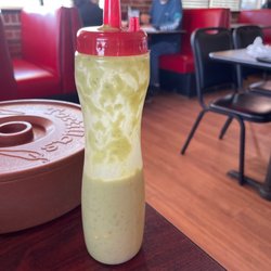 Victoria's Cafe - Green sauce