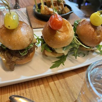 Penny Farthing Bar & Restaurant - Dock Street Filet Sliders - Diners Near Me - Bellingham, Washington Penny Farthing Bar & Restaurant - Dock Street Filet Sliders - Diners Near Me - Bellingham, Washington
