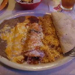 Cheese Enchilada Dinner