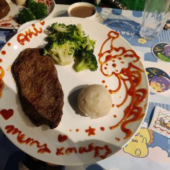 Asayoru Maid Cafe - Kon's Xmas Feast - Themed Cafes Near Me - Monterey Park, California